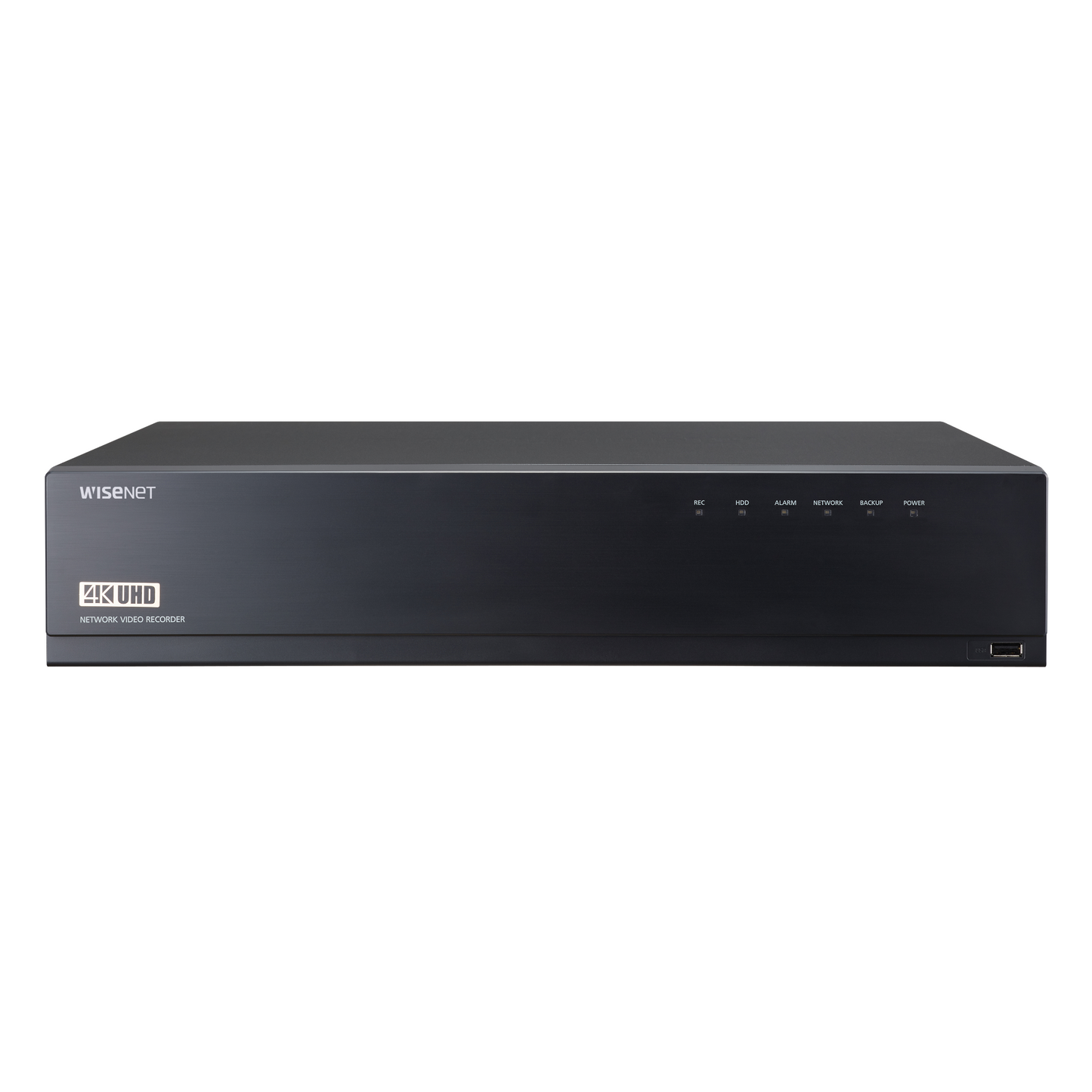 Hanwha Techwin XRN-1610SA 16CH 12MP 4K Security NVR Recorder PoE+ No-HDD