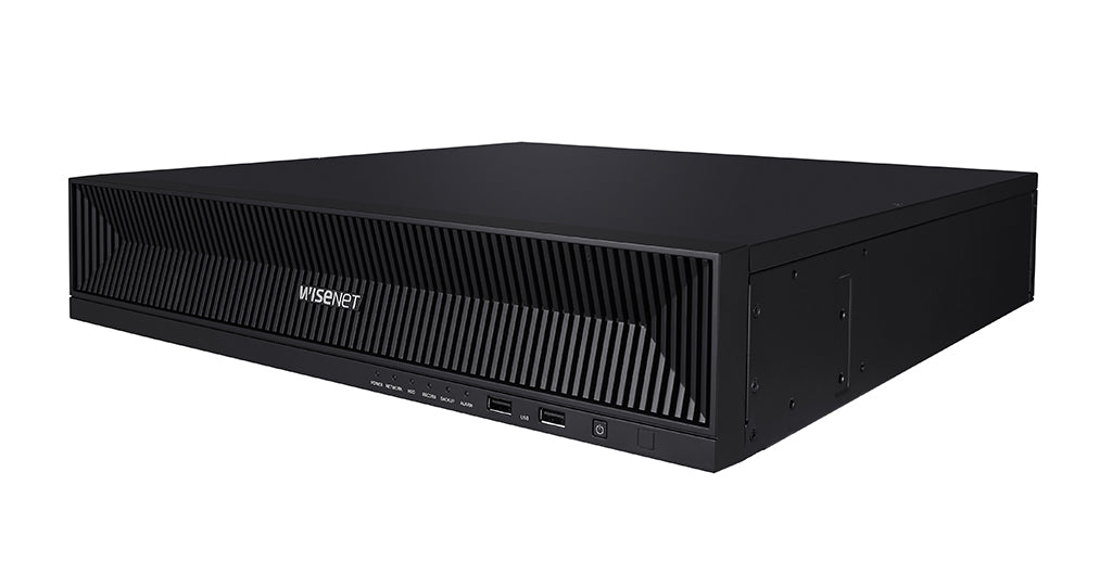 Hanwha Techwin XRN-1620B2-12TB HDD WiseNet 16CH NVR IP Security Recorder