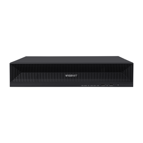 Hanwha Techwin XRN-1620B2-12TB HDD WiseNet 16CH NVR IP Security Recorder