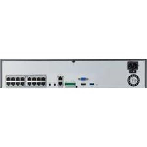 Hanwha Techwin XRN-1620B2-4TB HDD WiseNet 16CH 8K NVR IP Security Recorder