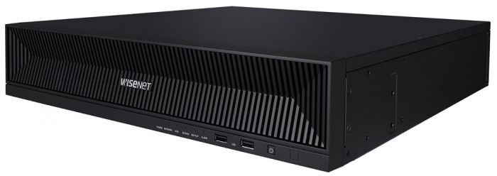 Hanwha Techwin XRN-1620SB1-12TB HDD 8K 16CH 32MP PoE+ NVR IP Security Recorder