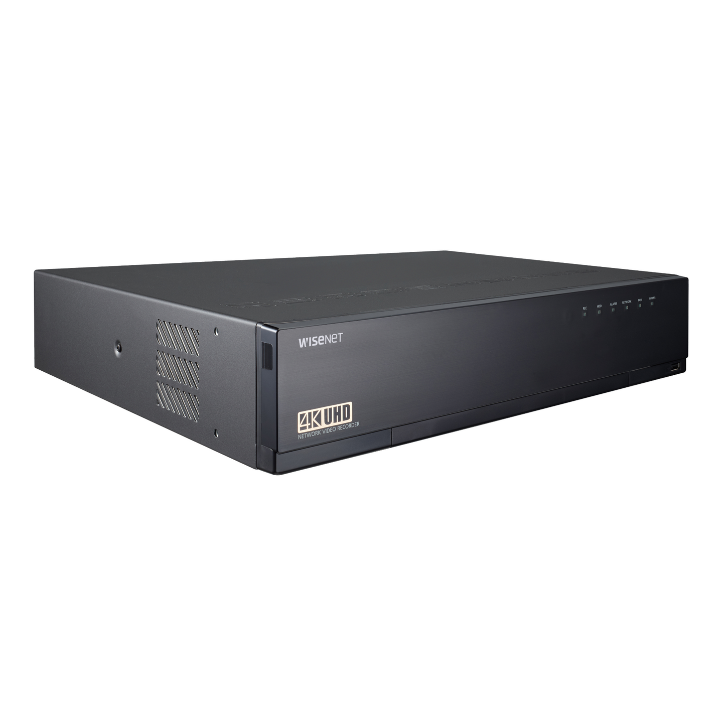 Hanwha Techwin WiseNet XRN-2010A 32CH 4K 12MP Security NVR Recorder 2TB HDD