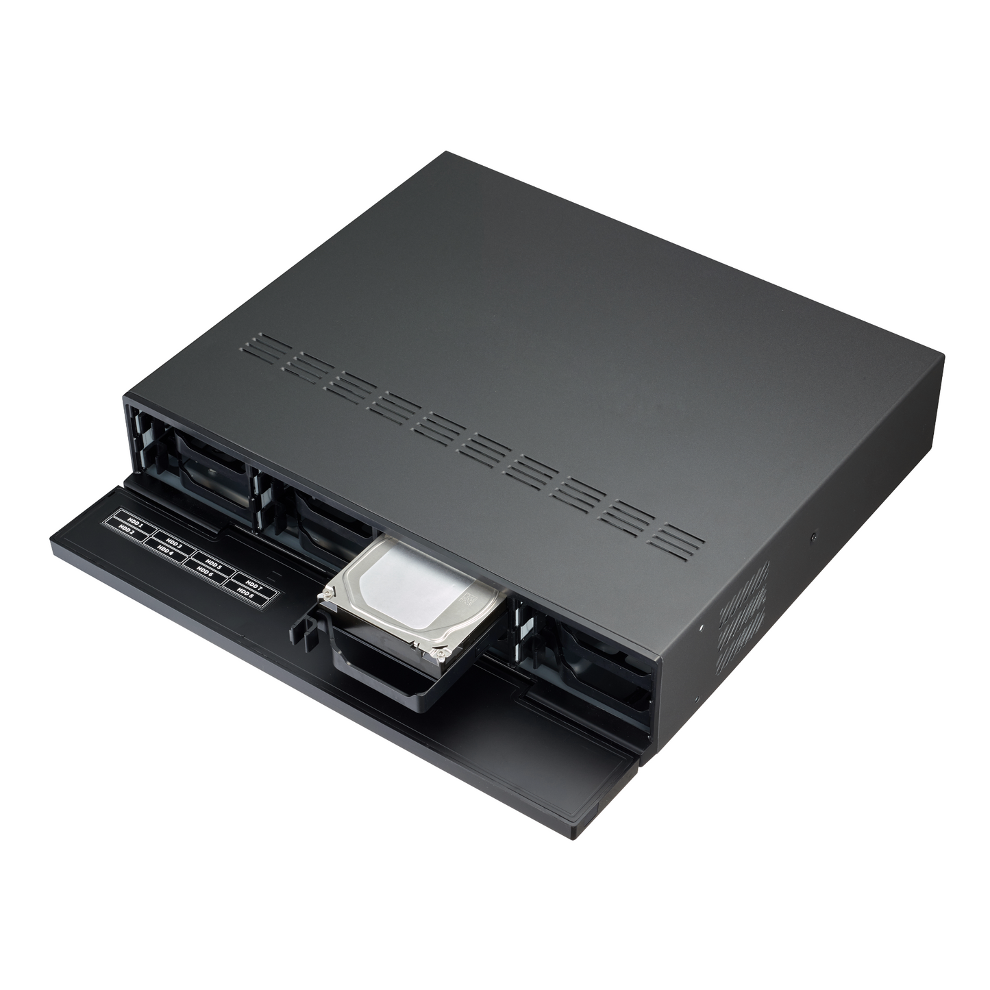 Hanwha Techwin XSeries XRN-2011A 32CH 12MP H.265 4K Security NVR Recorder No HDD