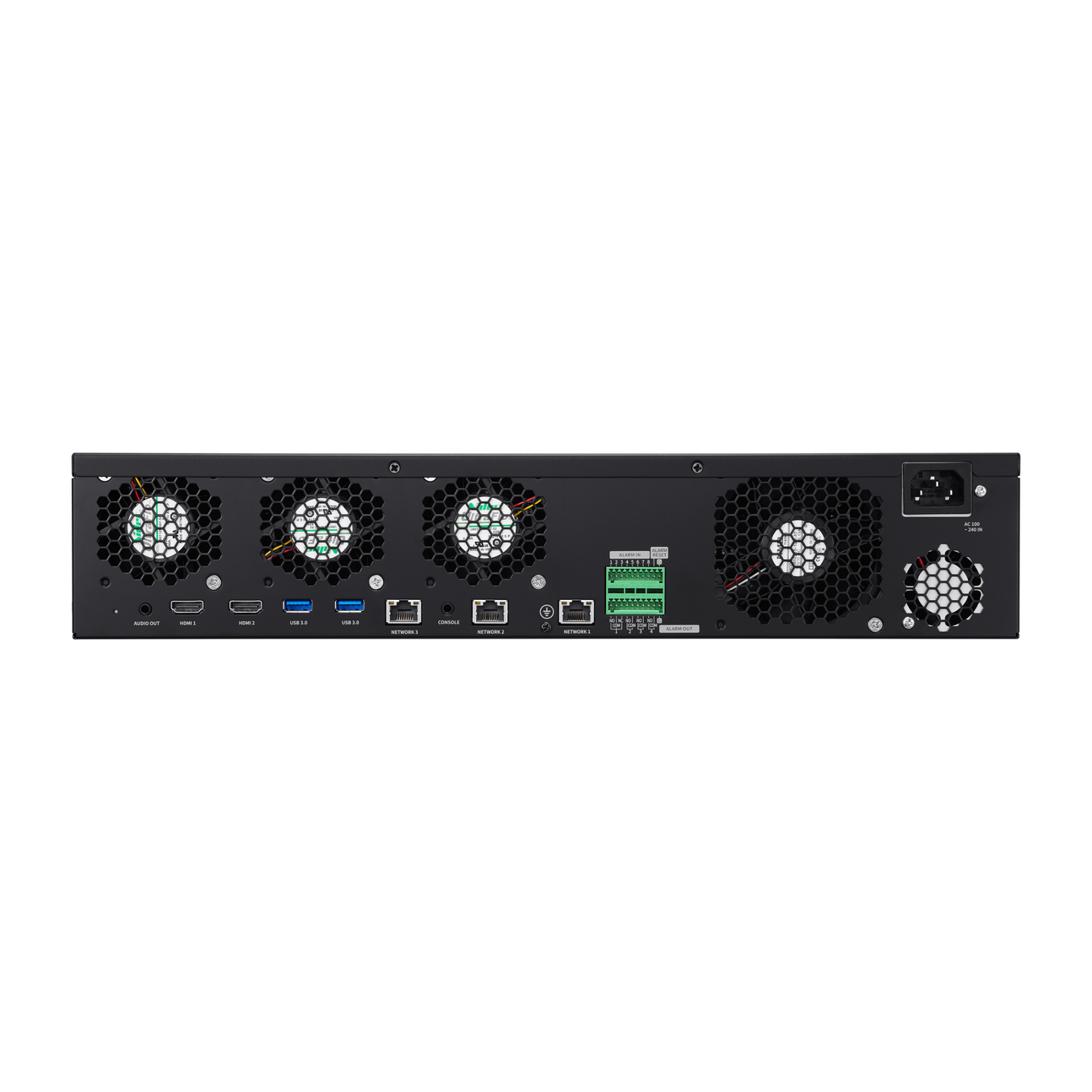 Hanwha Techwin XRN-3210B2 32CH 8K H.265, 32 MP NVR IP Security Recorder No HDD