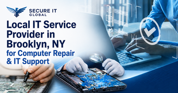 Local IT Service Provider in Brooklyn, NY for Computer Repair & IT Support