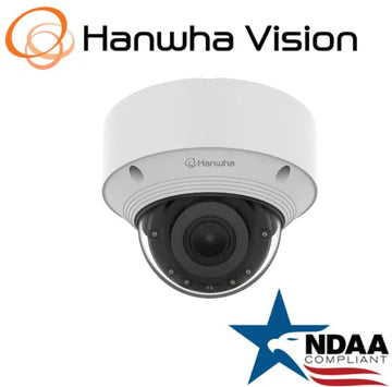 Hanwha Security Camera-Hanwha 360 security camera outdoor view