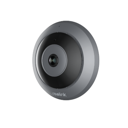 Reolink 6MP 5/2.4GHz WiFi 360° 2WayAudio Panoramic Indoor Fisheye SecurityCamera - Secure IT Global