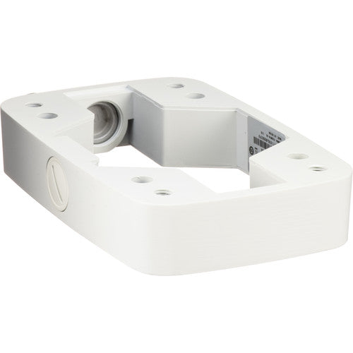 Hanwha Techwin SBP-300B Wall Mount Base (Ivory) Security Accessory