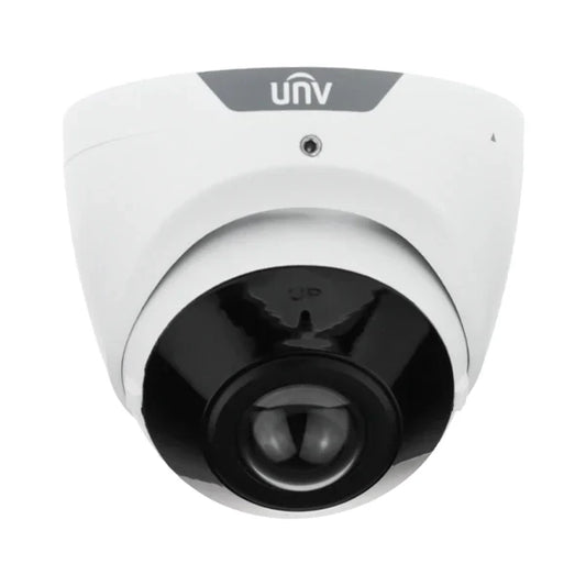 Uniview 5MP NDAA IP67 IR Turret Audio IP Security Camera 1.68mm Fixed Lens