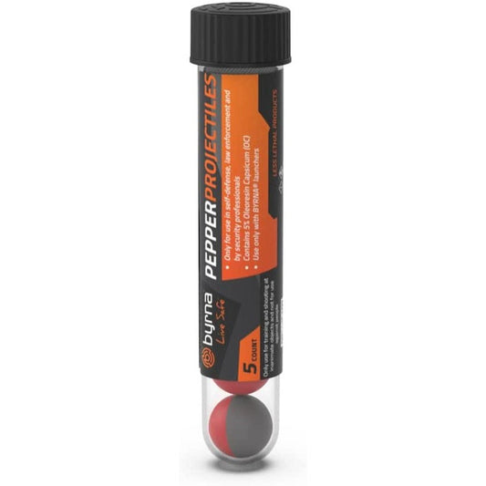 Byrna® Non-Lethal Self-Defense Pepper Projectiles