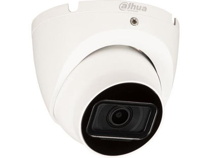 Dahua 8MP H.265+ IP67 IR E-VU Audio Eyeball Network Security Camera 2.8 mm Lens