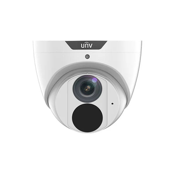 Uniview 5MP PoE NDAA Audio IP Turret Network Security Camera 2.8mm Fixed Lens