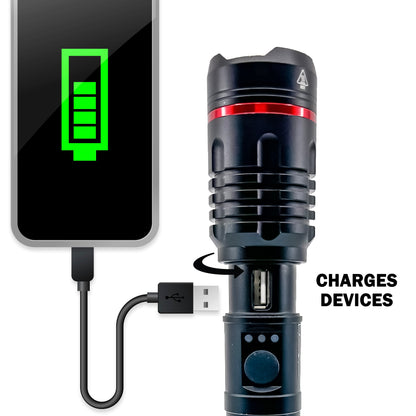 Stinger™ Tactical Lumen Rechargeable Flashlight