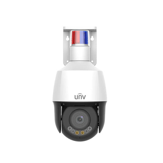Uniview 5MP Tri-Guard NDAA Mini PTZ IP Network Security Camera Dual-light 2.7~13.5mm Lens
