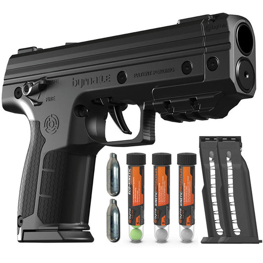 Byrna® LE Kinetic Non-Lethal CA Legal Projectile Gun Bundle