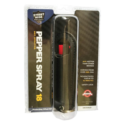 Streetwise 18 Pepper Spray 0.5 oz Halo
