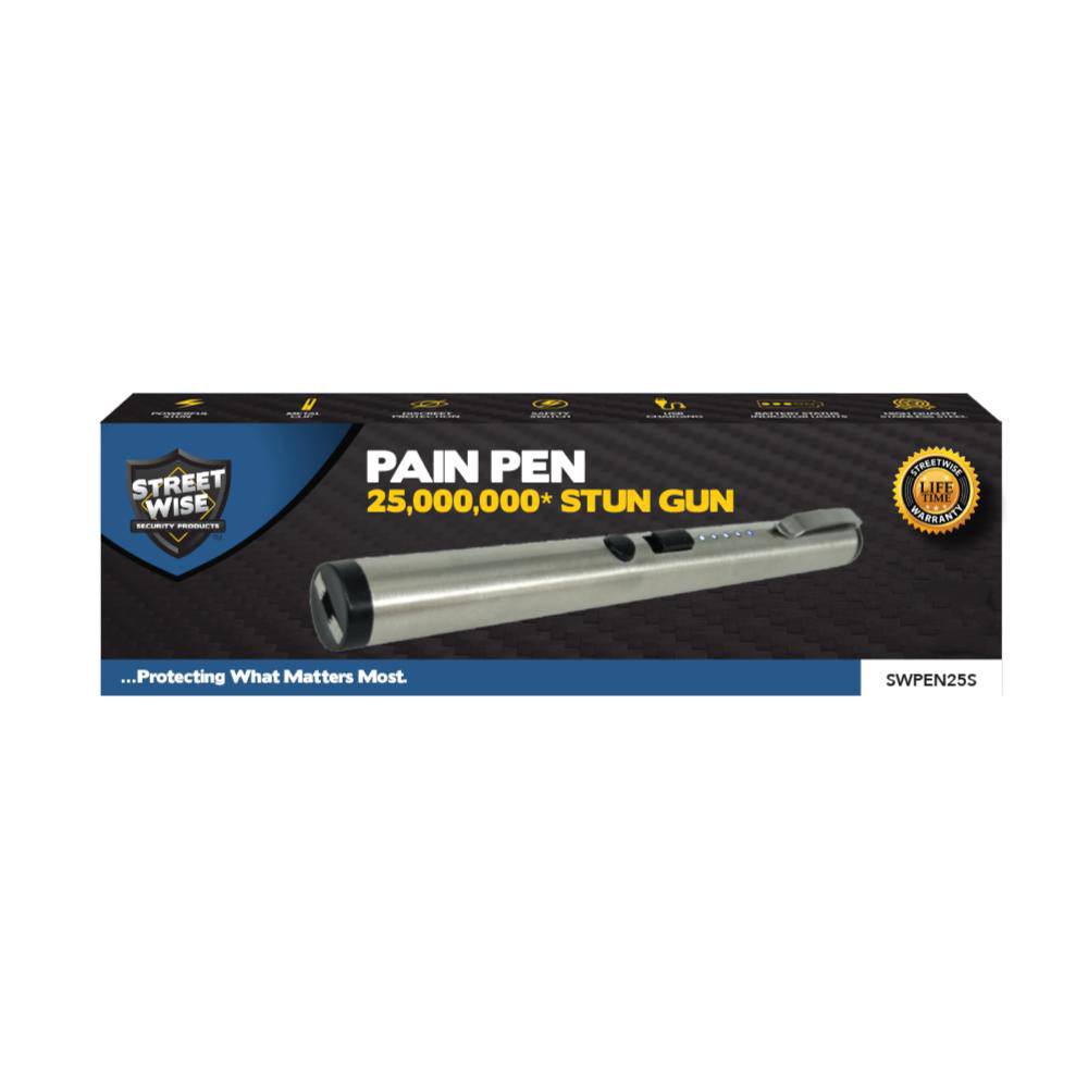 Pain Pen 25,000,000* Stun Gun
