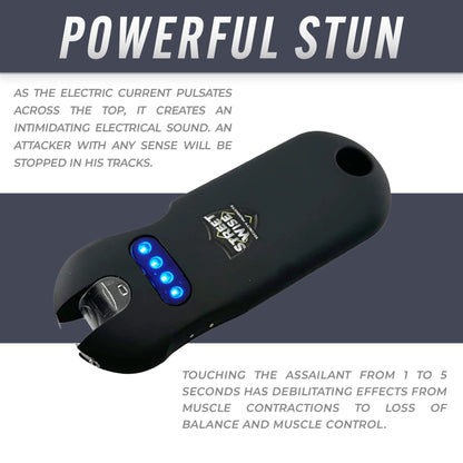 SMART 24,000,000* Keychain Stun Gun