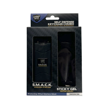 Streetwise Self-Defense Keychain Combo