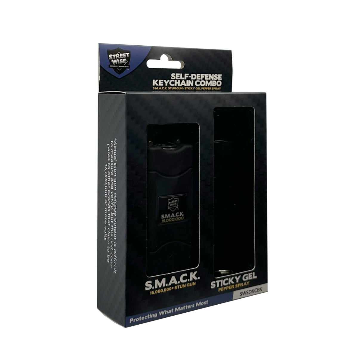 Streetwise Self-Defense Keychain Combo