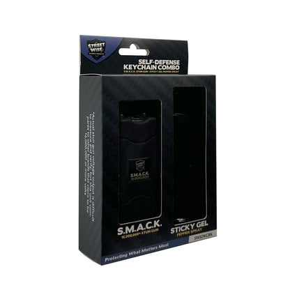 Streetwise Self-Defense Keychain Combo