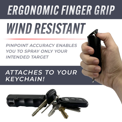 Streetwise Self-Defense Keychain Combo