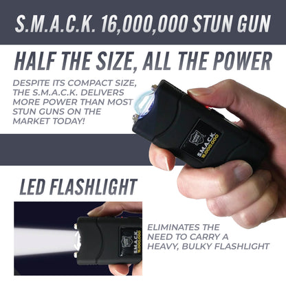 SMACK 16,000,000* Stun Gun