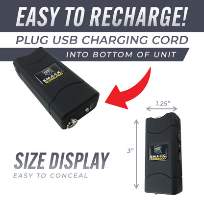 SMACK 16,000,000* Stun Gun
