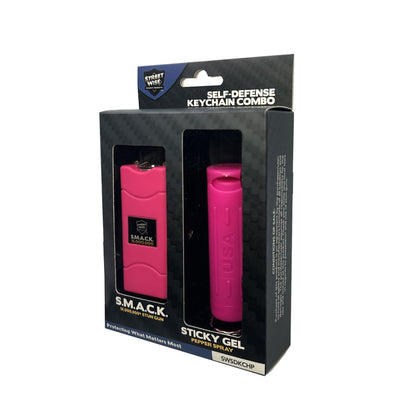 Streetwise Self-Defense Keychain Combo