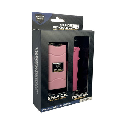 Streetwise Self-Defense Keychain Combo