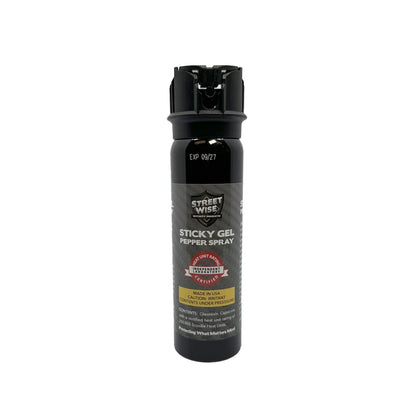 Streetwise Sticky Gel Pepper Spray