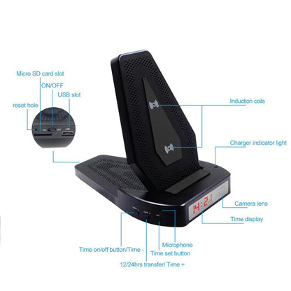 Wireless Phone Charger Wi-Fi DVR - Cutting Edge Products Inc