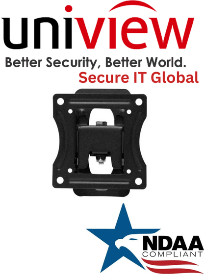 UNV VESA 22" Wall-hanging Mounts Black SGCC Uniview Security Accessory Uniarch