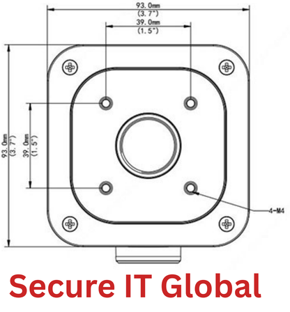 UNV Mini Bullet Cameras Junction Box Uniview Surveillance Security Accessory