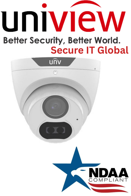 UNV 5MP HD IP67 Audio Uniview Analog Security Surveillance Camera 2.8mm Lens