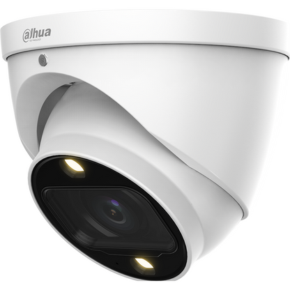 Dahua 5MP IP67 HDCVI Audio Night Color Eyeball Security Camera 2.7~13.5mm Lens