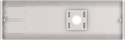 Hanwha Techwin SBP-2CTW1 Drop ceiling  Tile for Pendant Mount Security Accessory