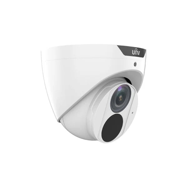 Uniview 5MP PoE NDAA Audio IP Turret Network Security Camera 2.8mm Fixed Lens