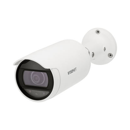 Hanwha Techwin ANO-L7022R  4MP POE  Bullet IP Security Camera 4mm Fixed lens