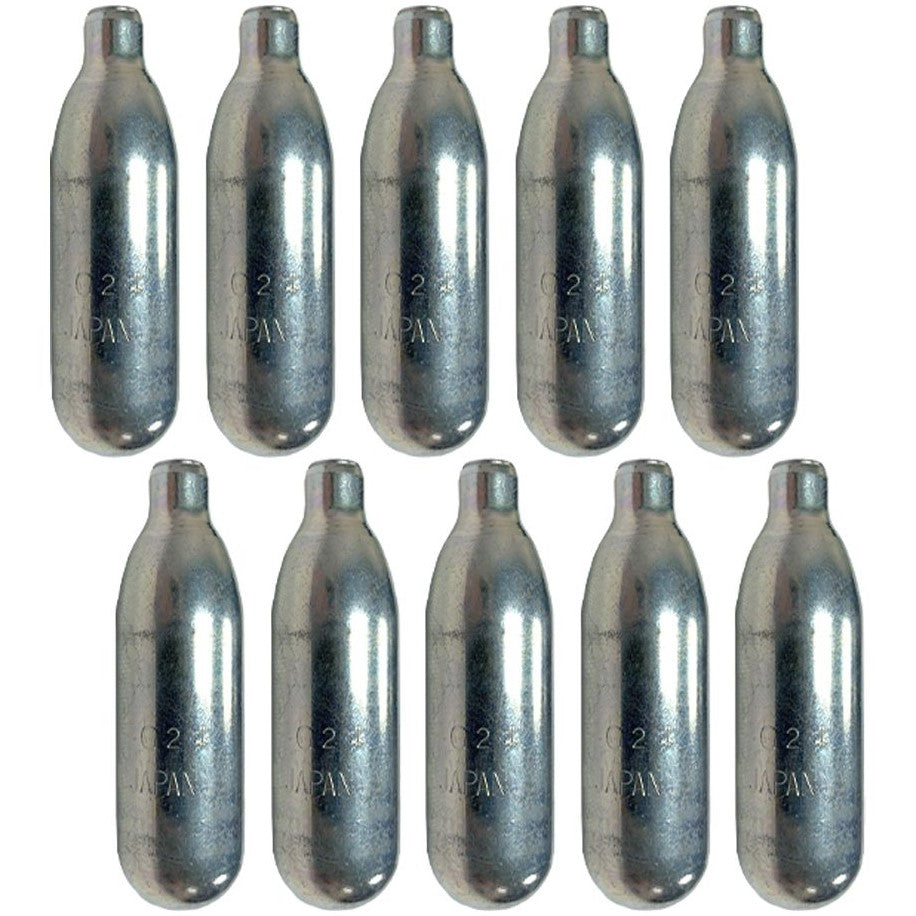 Byrna® 10CT 8 Gram CO2 Cartridges + Oiler Cartridge