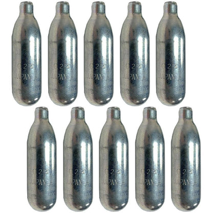 Byrna® 10CT 8 Gram CO2 Cartridges + Oiler Cartridge