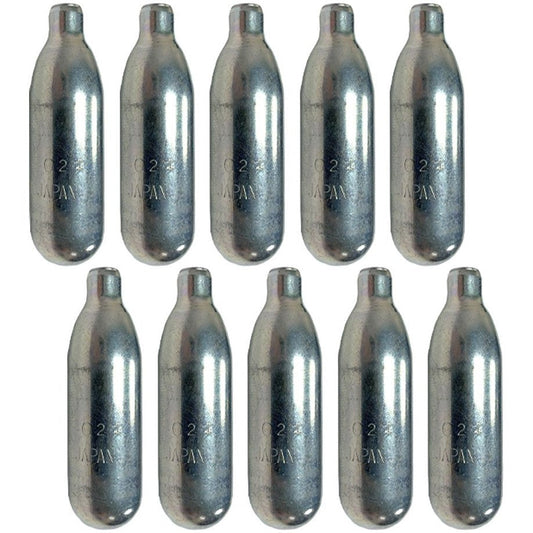 Byrna® 10CT 8 Gram CO2 Cartridges + Oiler Cartridge