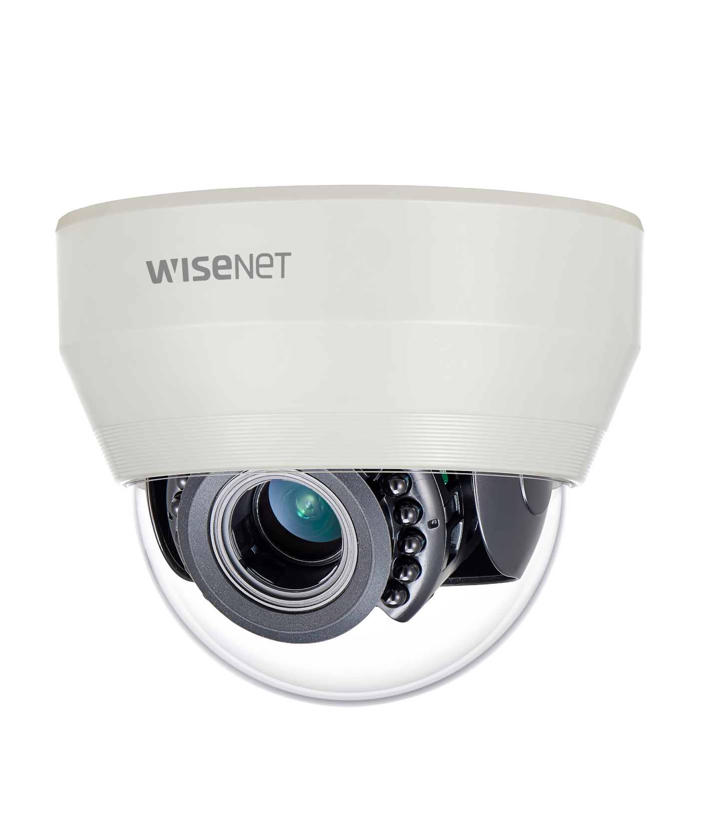 Hanwha Techwin HCD-6070R 2MP Analog HD+ IR Security Dome Camera 3.2~10mm Lens
