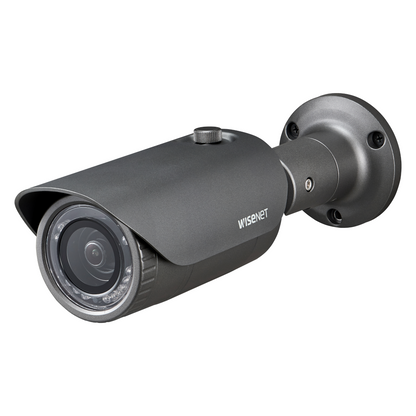 Hanwha Techwin HCO-7010RA 4MP Analog HD+ Bullet  IR Security Camera 2.8mm lens