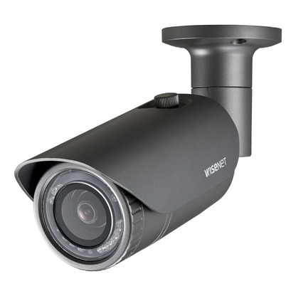 Hanwha Techwin HCO-7010RA 4MP Analog HD+ Bullet  IR Security Camera 2.8mm lens