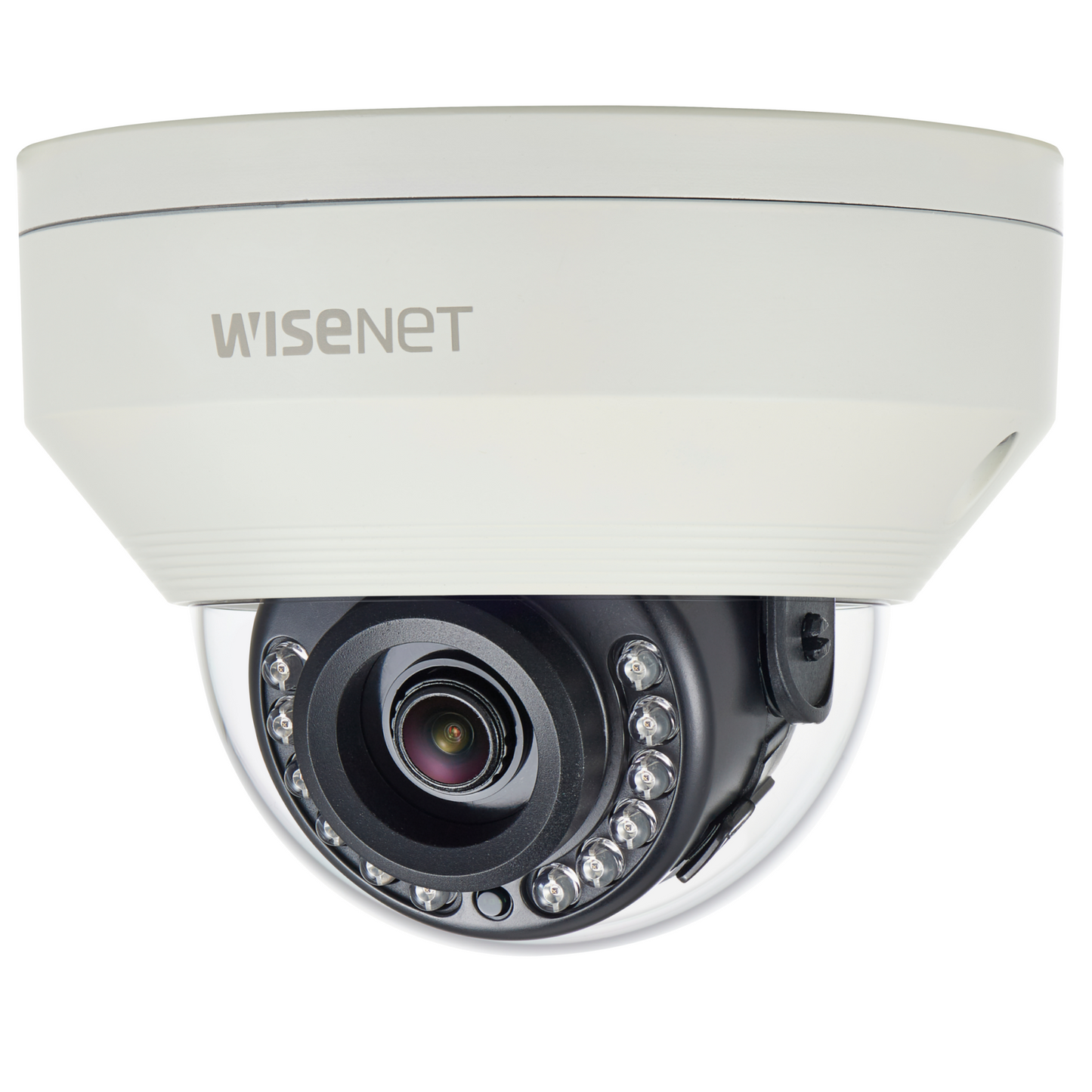 Hanwha Techwin HCV-7020RA 4MP Analog HD Vandal IR Security Dome Camera 4.0mmLens