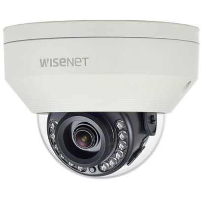Hanwha Techwin HCV-7020RA 4MP Analog HD Vandal IR Security Dome Camera 4.0mmLens