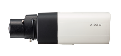 Hanwha Techwin XNB-8000 WiseNet 5MP Network IP POE Box Security Camera No Lens