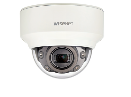 Hanwha Techwin XND-6080RV 2MP PoE Vandal Dome IP Security Camera 2.8-12mm Lens