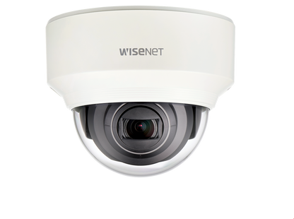 Hanwha Techwin XND-6080V 2MP PoE Vandal  IP Security Dome Camera 2.8 ~ 12mm Lens